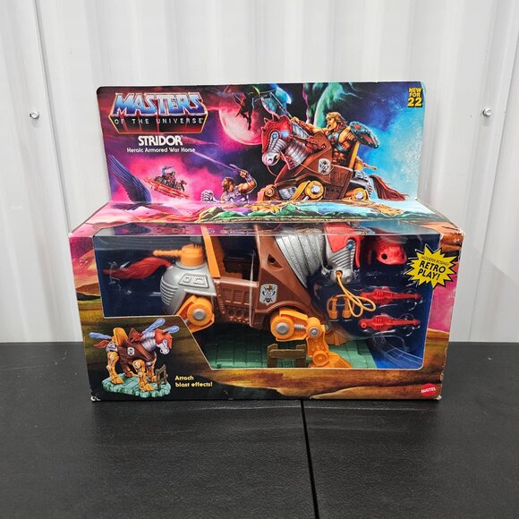 Masters of the Universe Origins Stridor Action Figure - Picture 5 of 7